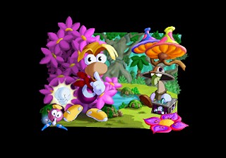 Rayman Prototype - Screenshot 5 Rayman Prototype - Screenshot 5